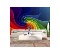 Papier Peint "Colorful Pinwheel" 210 x 300 cm