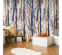 Papier peint Colorful Splash-Taille L 50 x H 100 cm Imprimé G