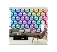 Papier peint Colorful Vertigo-Taille L 400 x H 280 cm