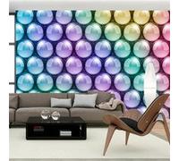 Papier peint Colorful Vertigo-Taille L 400 x H 280 cm Imprimé G