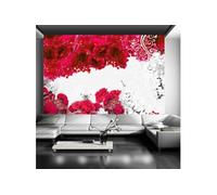 Papier peint Colors of spring: red-Taille L 100 x H 70 cm Imprimé