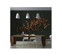 Papier peint Composition des grains de poivre-Taille L 350 x H 270 cm Imprimé