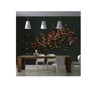 Papier peint Composition des grains de poivre-Taille L 250 x H 193 cm Imprimé