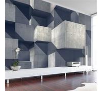 Papier peint Concrete city-Taille L 300 x H 210 cm Imprimé G