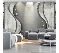 Papier peint Concrete sea-Taille L 250 x H 175 cm