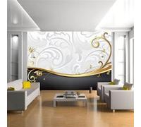 Papier peint Contrast riddle-Taille L 150 x H 105 cm Imprimé G