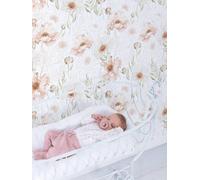 Papier peint Coquelicots Poppies rose nude TU