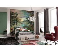 Komar Papier peint photo Cours Fluvial 250x250 cm