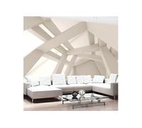 Papier peint Creamy Creation-Taille L 350 x H 245 cm Imprimé