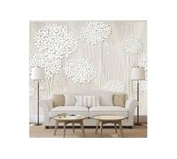 Papier Peint "Creamy Daintiness" 245 x 350 cm Imprimé G