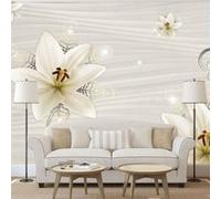 Papier peint - Creamy Illusion -