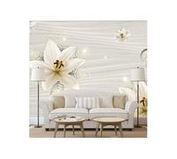 Papier peint Creamy Illusion-Taille L 250 x H 175 cm Imprimé