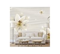 Papier peint Creamy Illusion-Taille L 350 x H 245 cm