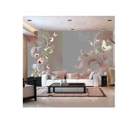 Papier peint Creamy passion-Taille L 350 x H 245 cm Imprimé