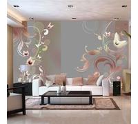 Papier peint Creamy passion-Taille L 250 x H 175 cm Imprimé