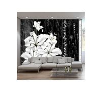Papier peint Crying lilies-Taille L 350 x H 245 cm Imprimé
