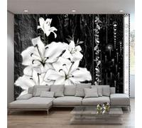 Papier peint Crying lilies-Taille L 150 x H 105 cm Imprimé