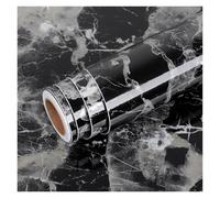 Papier peint cuisine hydrofuge Autocollant imperméable et résistant à l'huile for cuisine en marbre, papier peint auto-adhésif for rénovation d'armoire, dessus de cuisinière(Marble5,60cmx3.0m)