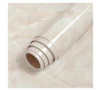 Papier peint cuisine hydrofuge Autocollant imperméable et résistant à l'huile for cuisine en marbre, papier peint auto-adhésif for rénovation d'armoire, dessus de cuisinière(Marble17,40cmX3.0m)