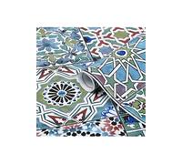 Papier peint - D-C-FIX - F3438018 - Fibre de verre - A coller - Bleu