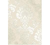 Fine Décor FD41970 Papier peint Quartz damassé, Doré