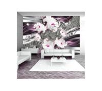 Papier peint Dance of charmed lilies-Taille L 350 x H 245 cm Imprimé