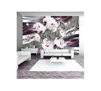 Papier peint Dance of charmed lilies-Taille L 400 x H 280 cm Imprimé