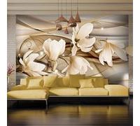 Papier peint Dance of Flowers-Taille L 250 x H 175 cm Imprimé