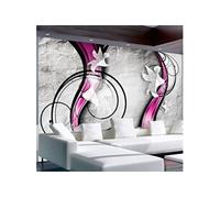 Papier peint Dance with Lilies-Taille L 100 x H 70 cm Imprimé