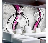 Papier peint Dance with Lilies-Taille L 400 x H 280 cm Imprimé