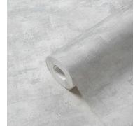 Livingwalls papier peint intissé à effet enduit en gris - papier peint style industriel 10,05 x 0,53 m Made in Germany - 306686