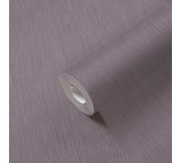 Livingwalls papier peint intissé uni en Lila - papier peint en relief 10,05 x 0,53 m Made in Germany - 781552
