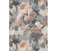 A.S. Création Antigua 390964 Papier peint floral non tissé 10,05 m x 0,53 m Fabriqué en Allemagne