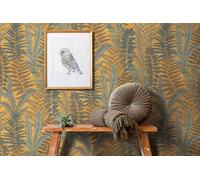 A.S. Creation Famous Garden 393472 Papier peint intissé 10.05 x 0.53 m Jaune