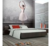 Papier peint Danseuse de ballet comme chez Degas-Taille L 300 x H 231 cm Imprimé G