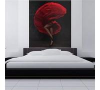 Papier peint Danseuse de flamenco-Taille L 400 x H 309 cm Imprimé G