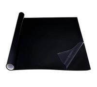 Papier peint d'aquarium - Décoration murale, film adhésif noir | Autocollant statique sans colle conçu pour créer un immersif et esthétique dans les aquariums domestiques, les terrariums ou la