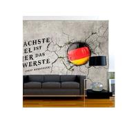 Papier Peint "Das Nächste Spiel Ist Immer Das Schwerste - Sepp Herberger" 105 x 150 cm Imprimé G