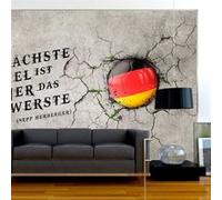 Papier Peint "Das Nächste Spiel Ist Immer Das Schwerste - Sepp Herberger" 210 x 300 cm Imprimé G