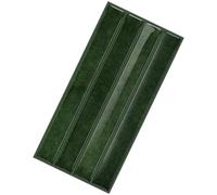 Papier peint de cuisine à décoller et à coller - Revêtement autocollant pour carrelage - Film mural imperméable | 9,7 x 2,6 cm - Motif vert forêt - Panneau décoratif amovible pour comptoir, armoire