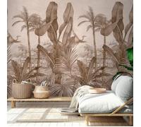 Papier peint déco jungle