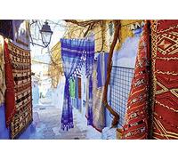 Papier Peint déco poster MAROC 3 x 2,70 m | Déco et photo murale XXL Qualité HD Scenolia