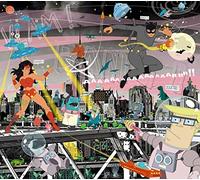 Papier Peint déco poster SUPER HEROS 3 x 2,70 m | Déco et photo murale XXL Qualité HD Scenolia