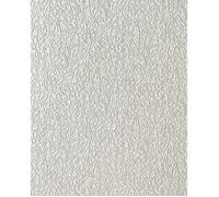 Papier peint décor froissé blanc 1 rouleau à 15 m 7 95 m2 EDEM 206-40.