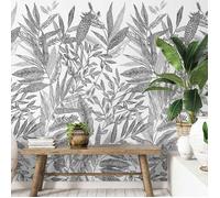 Papier peint décor jungle