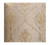 Papier peint décoratif 3D design classique en grand motif pour améliorer l'élégance dans n'importe quelle pièce 0 53 x 9 5 m PVC (B)