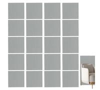 Papier peint décoratif 3D, panneau mural 3D en brique - Décollez et collez - Décoration murale texturée adhésive amovible pour murs et escaliers