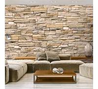 Papier peint Decorative Stone-Taille L 400 x H 280 cm Imprimé