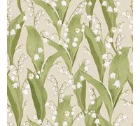 Papier peint Dekornik Lily Of Valley Beige 280x50 cm