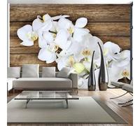 Papier Peint "Delicacy on Wood" 245 x 350 cm Imprimé G